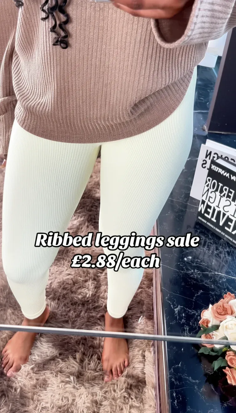 Ribbed Legging Set Explained: A UK Buyer's Guide