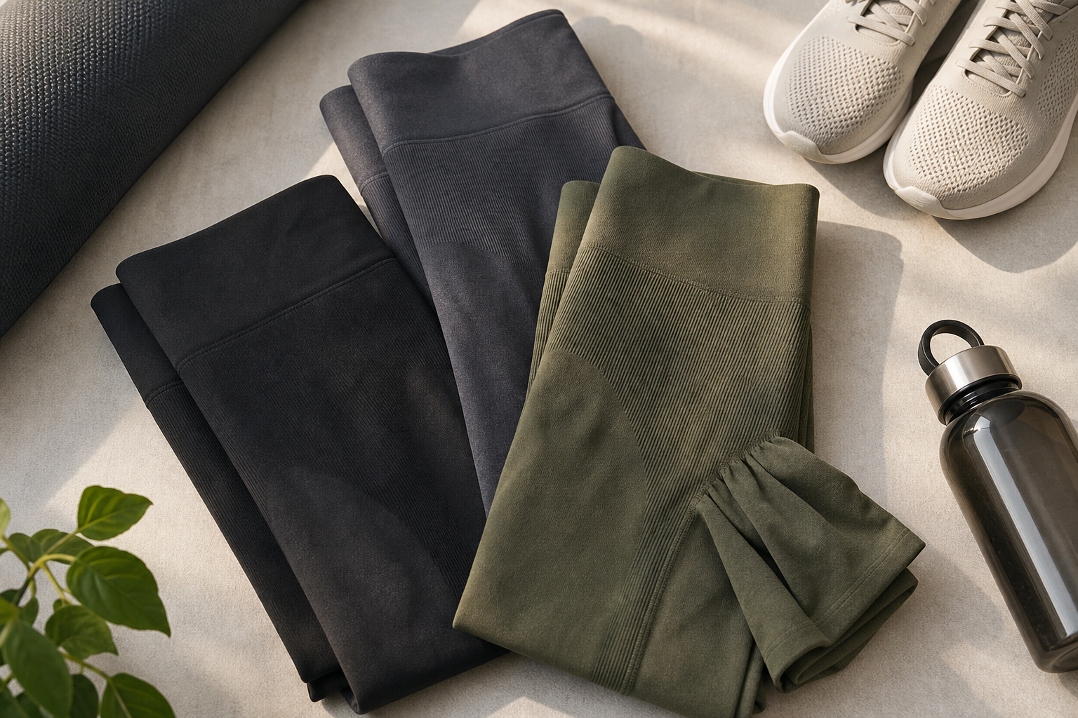 seamless leggings — editorial clearance guide image